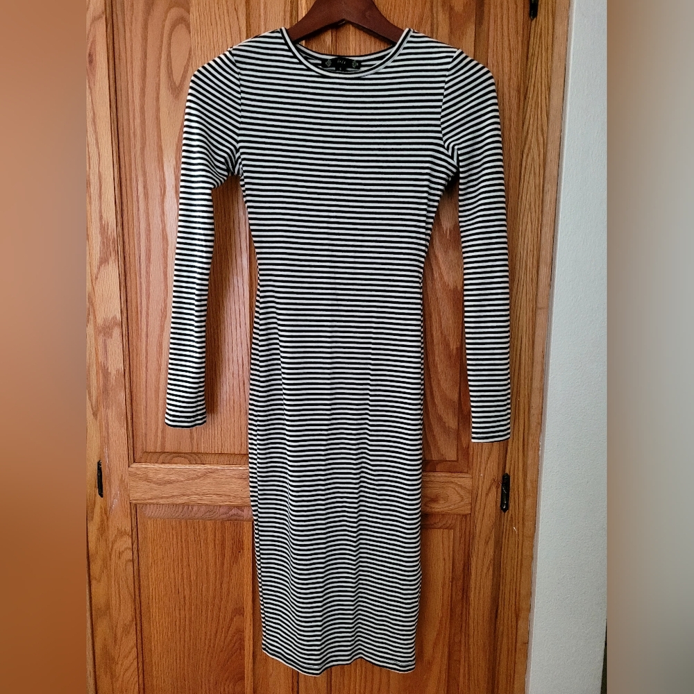 Iris | fitted dress